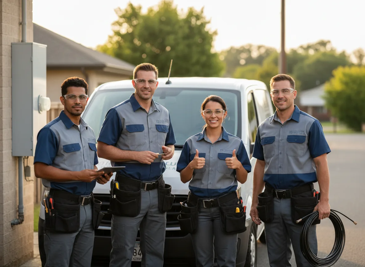Residential electrical contractor serving homeowners in Newark, AR